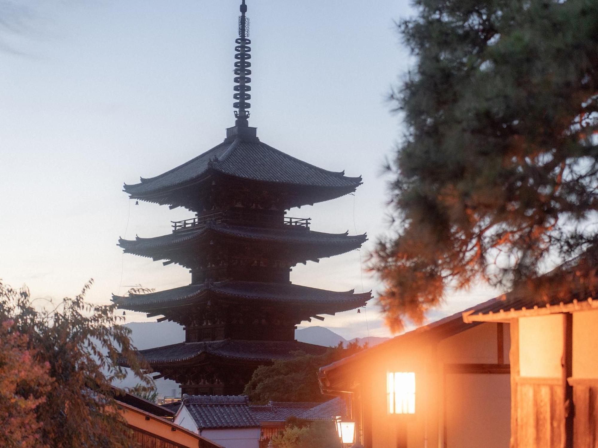 Rak Kiyomizu - 1人旅専用hostel Kioto Exterior foto