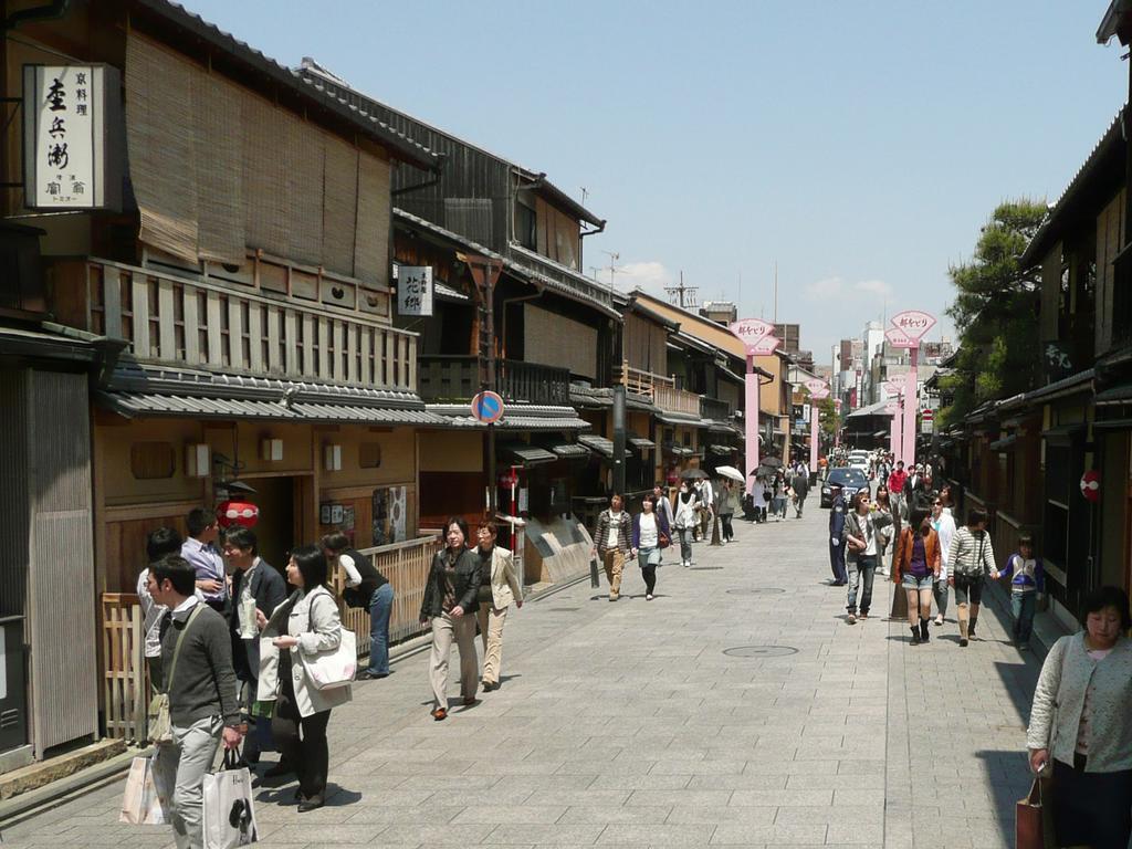 Rak Kiyomizu - 1人旅専用hostel Kioto Exterior foto