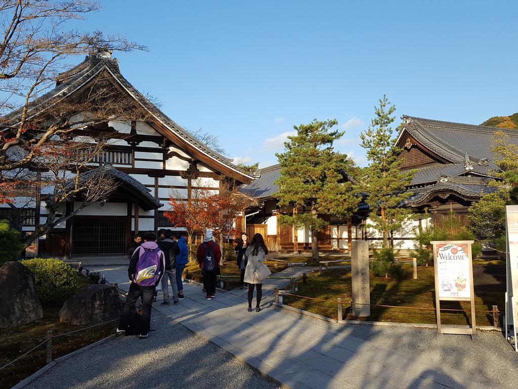 Rak Kiyomizu - 1人旅専用hostel Kioto Exterior foto